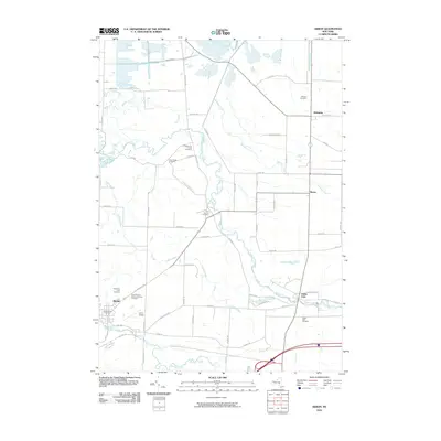 2010 Map of Akron, 2010 Print