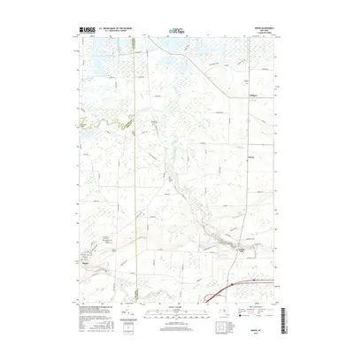 2016 Map of Akron, 2016 Print