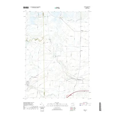 2019 Map of Akron, 2019 Print