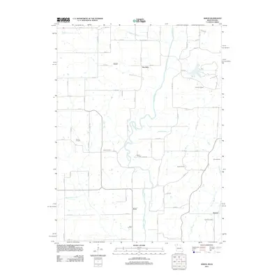 2012 Map of Akron, 2012 Print
