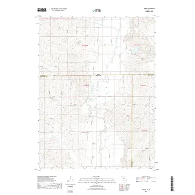 2017 Map of Akron, 2017 Print