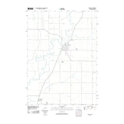 2010 Map of Akron, 2010 Print