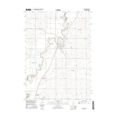 2015 Map of Akron, 2015 Print