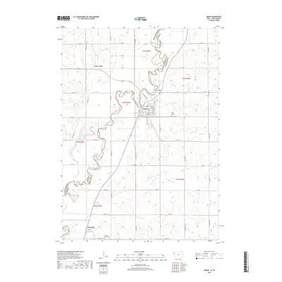 2018 Map of Akron, 2018 Print