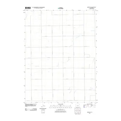 2010 Map of Akron SE, 2010 Print