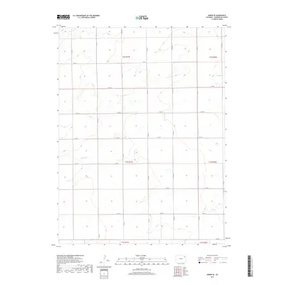 2019 Map of Akron SE, 2019 Print