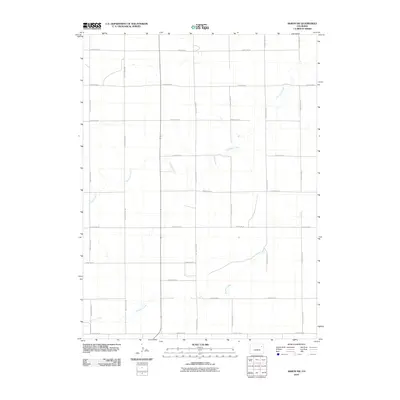 2010 Map of Akron SW, 2010 Print