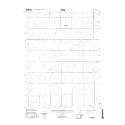 2016 Map of Akron SW, 2016 Print
