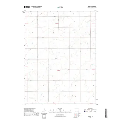 2019 Map of Akron SW, 2019 Print