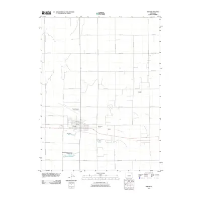 2010 Map of Akron, 2010 Print