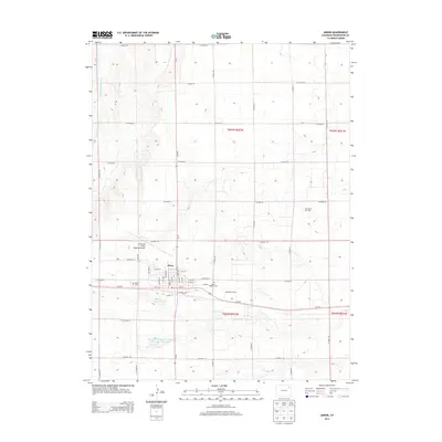 2013 Map of Akron, 2013 Print