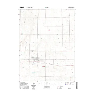 2016 Map of Akron, 2016 Print