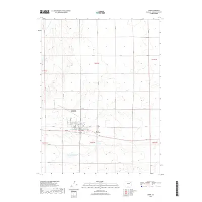 2019 Map of Akron, 2019 Print
