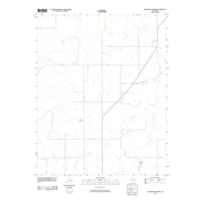 2010 Map of Alabaster Caverns, 2010 Print