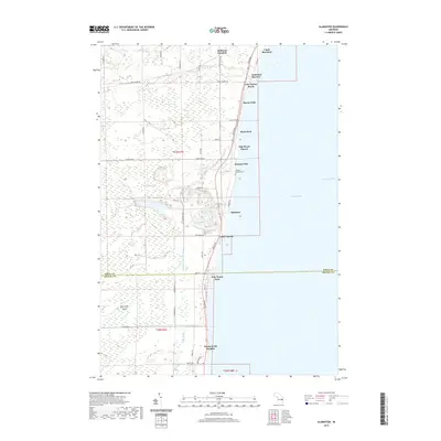 2019 Map of Alabaster, 2019 Print