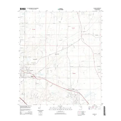 2015 Map of Alachua, 2015 Print