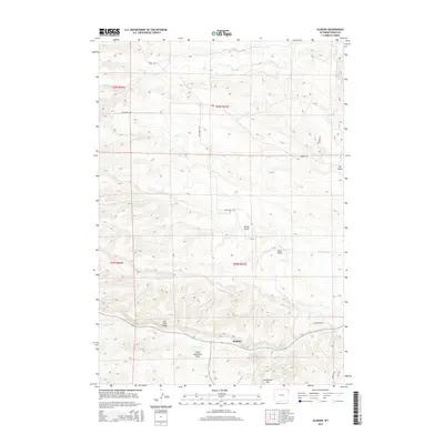 2015 Map of Aladdin, 2015 Print