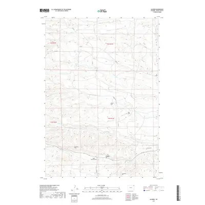 2017 Map of Aladdin, 2017 Print