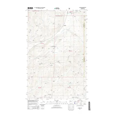 2014 Map of Aladdin, 2014 Print