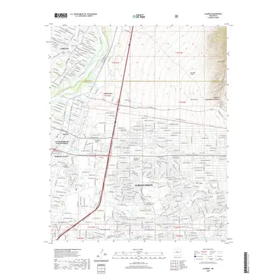 2020 Map of Alameda, 2020 Print