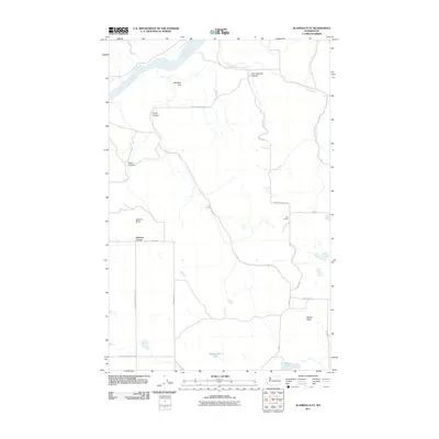 2011 Map of Alameda Flat, 2011 Print