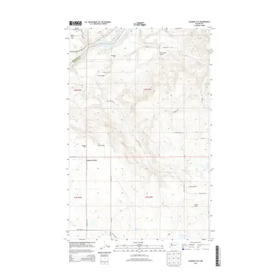 2014 Map of Alameda Flat, 2014 Print