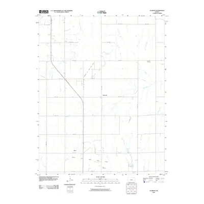 2009 Map of Alameda, 2009 Print