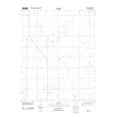 2012 Map of Alameda, 2012 Print