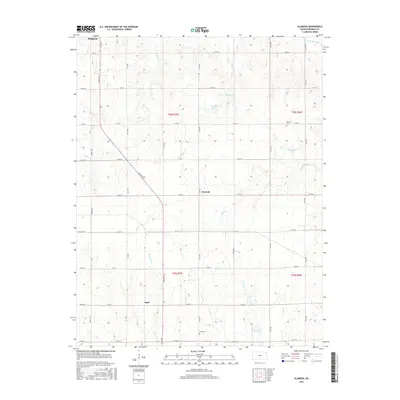2016 Map of Alameda, 2016 Print