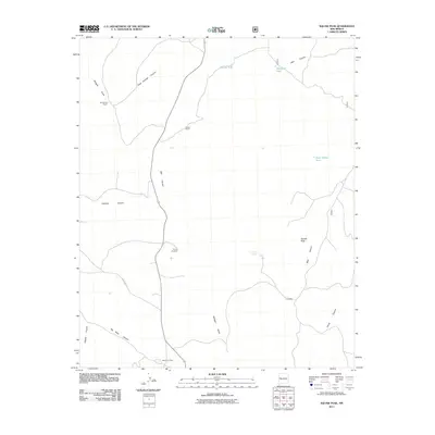 2011 Map of Alameda Spring, 2011 Print
