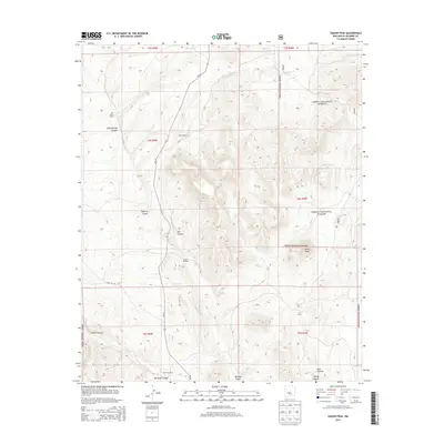 2013 Map of Alameda Spring, 2013 Print