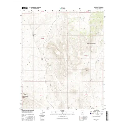 2017 Map of Alameda Spring, 2017 Print