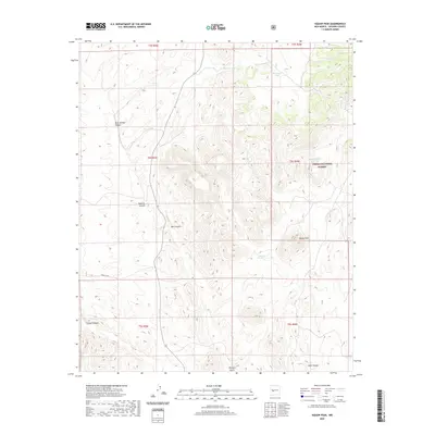 2020 Map of Alameda Spring, 2020 Print