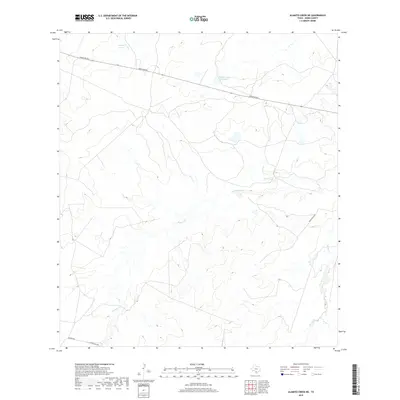 2019 Map of Alamito Creek NE, 2019 Print
