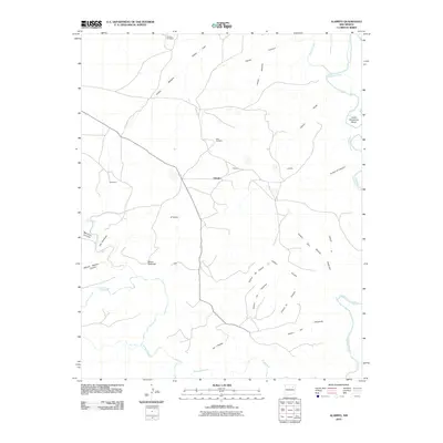 2010 Map of Alamito, 2010 Print