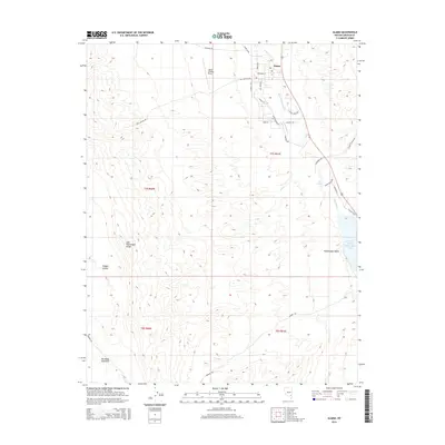 2015 Map of Alamo, 2015 Print