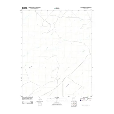 2010 Map of Alamo Mesa East, 2010 Print