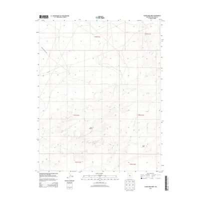 2013 Map of Alamo Mesa West, 2013 Print