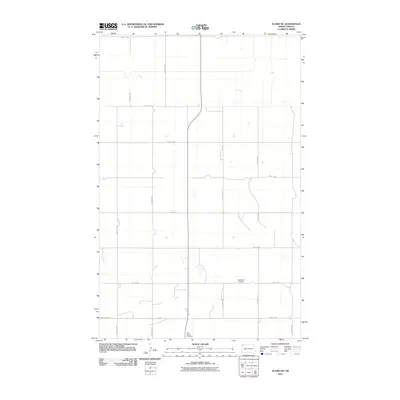 2011 Map of Alamo NE, 2011 Print