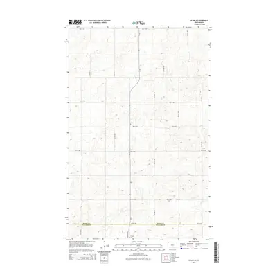 2014 Map of Alamo NE, 2014 Print