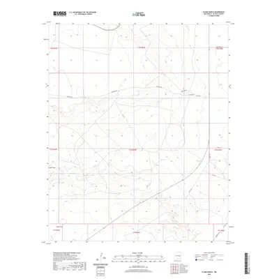 2020 Map of Alamo Ranch, 2020 Print