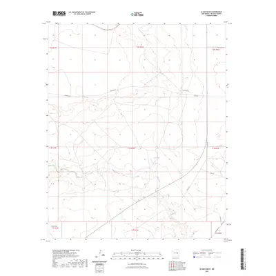 2023 Map of Alamo Ranch, 2023 Print