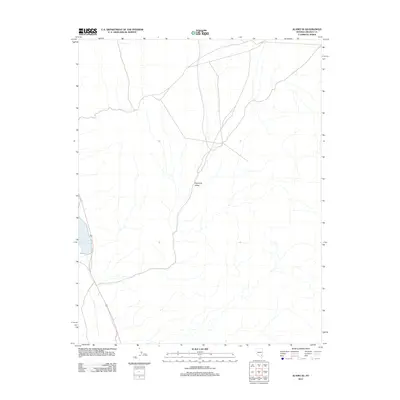 2012 Map of Alamo SE, 2012 Print