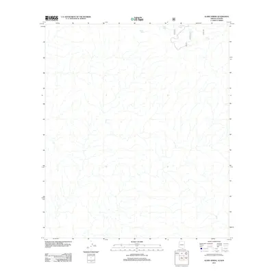 2012 Map of Alamo Spring, 2012 Print
