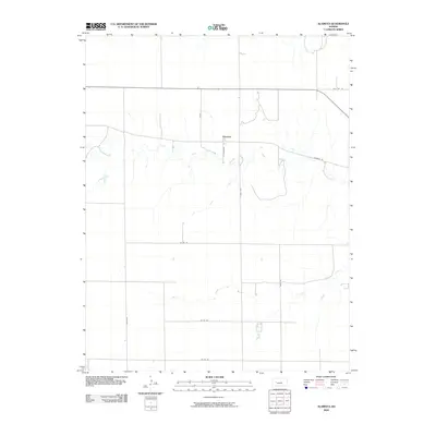 2009 Map of Alamota, 2009 Print