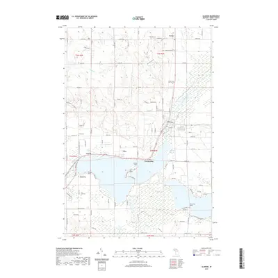 2019 Map of Alanson, 2019 Print
