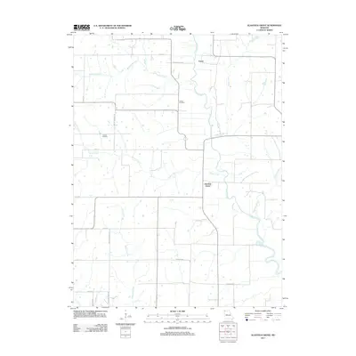 2011 Map of Alanthus Grove, 2011 Print