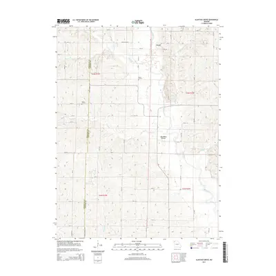 2014 Map of Alanthus Grove, 2014 Print
