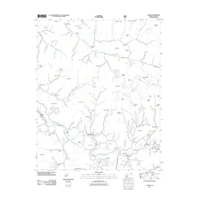 2011 Map of Alarka, 2011 Print