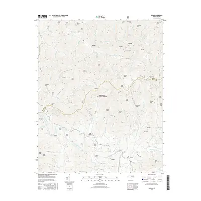 2016 Map of Alarka, 2016 Print
